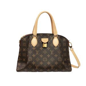 Louis Vuitton Rivolie PM Monogram Leather Handbag